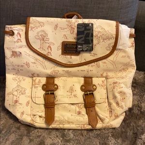 Disney Loungefly Winnie the Pooh backpack
